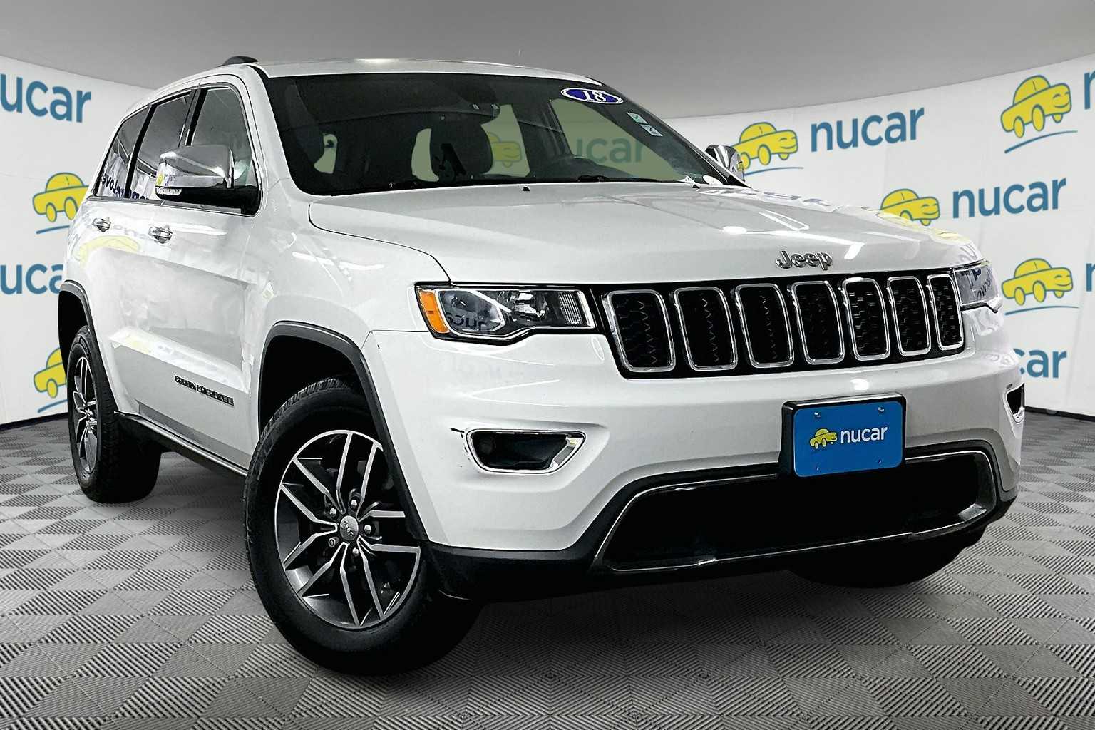 used 2018 Jeep Grand Cherokee car, priced at $15,998