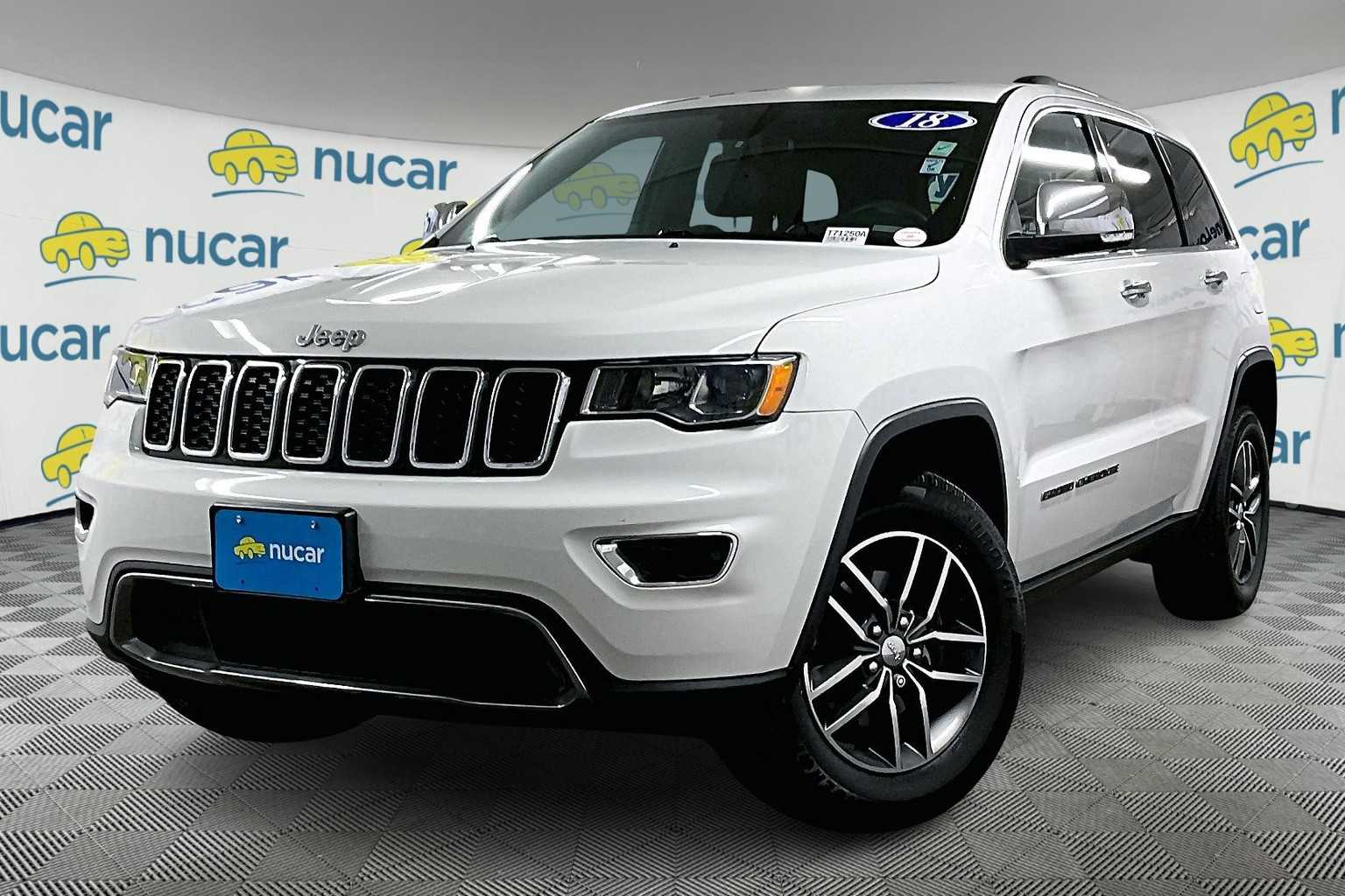 used 2018 Jeep Grand Cherokee car, priced at $15,998