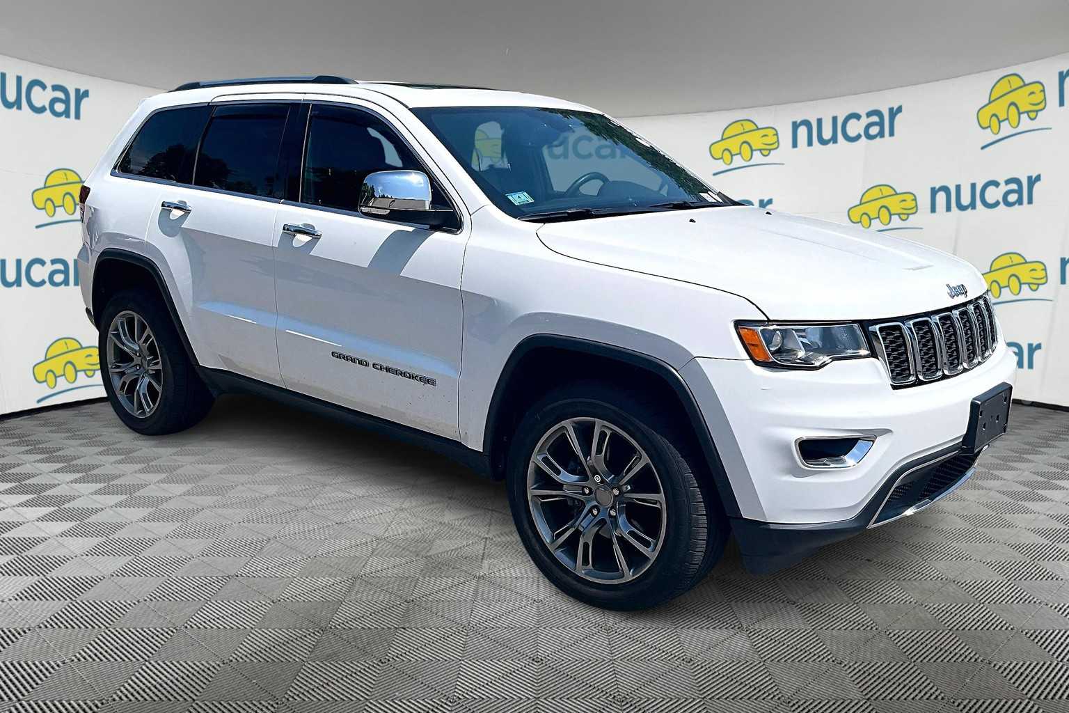used 2020 Jeep Grand Cherokee car, priced at $25,135