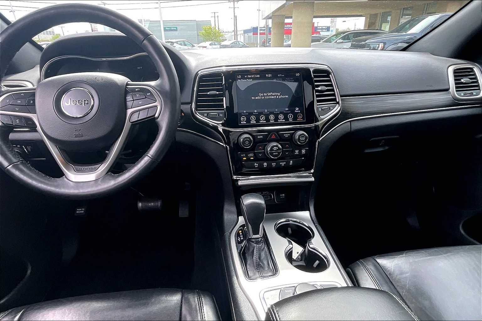 used 2019 Jeep Grand Cherokee car, priced at $23,488