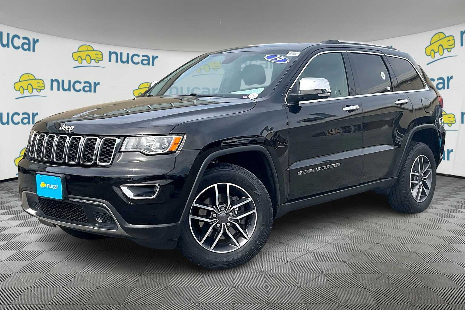 used 2019 Jeep Grand Cherokee car, priced at $23,488