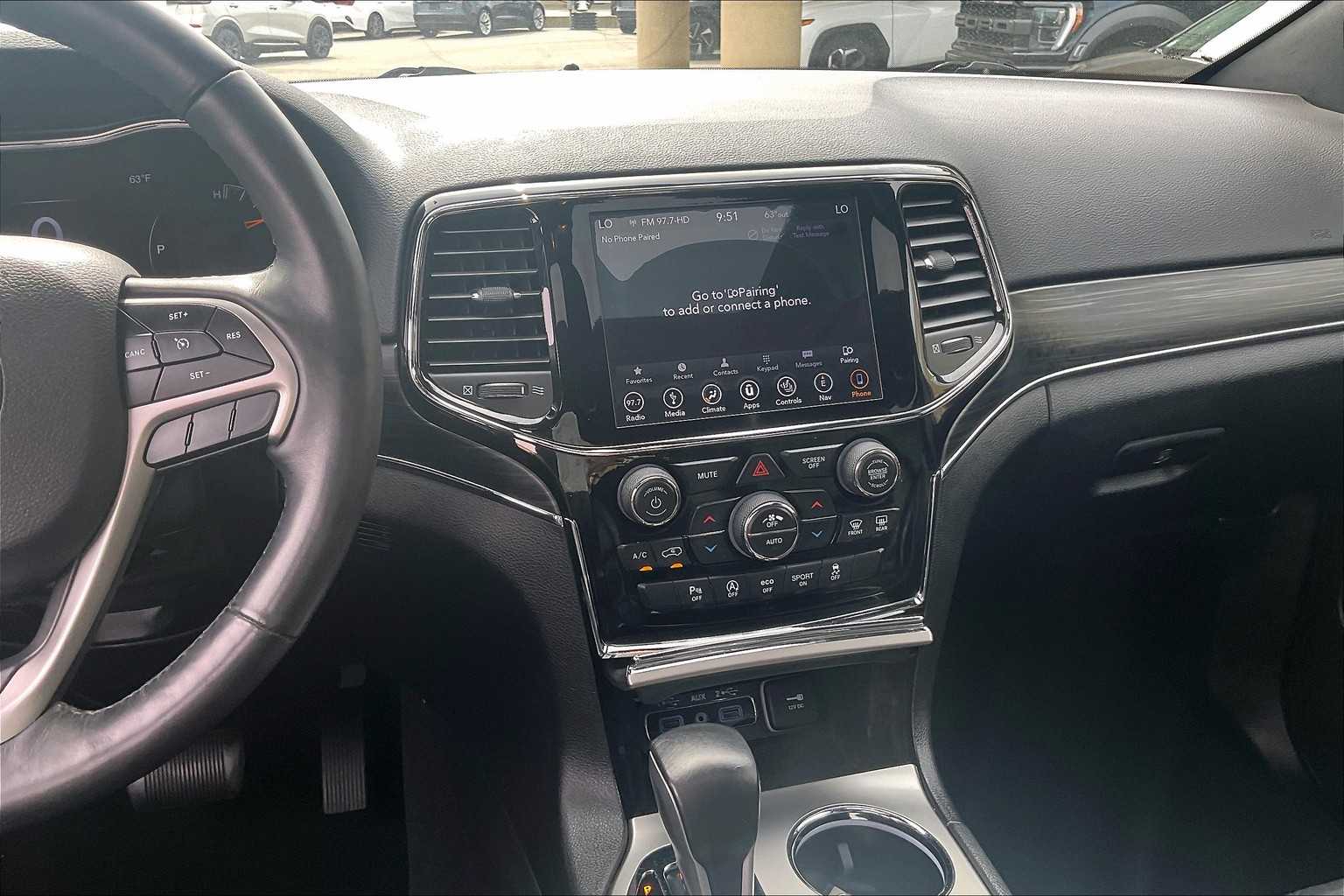 used 2019 Jeep Grand Cherokee car, priced at $23,488