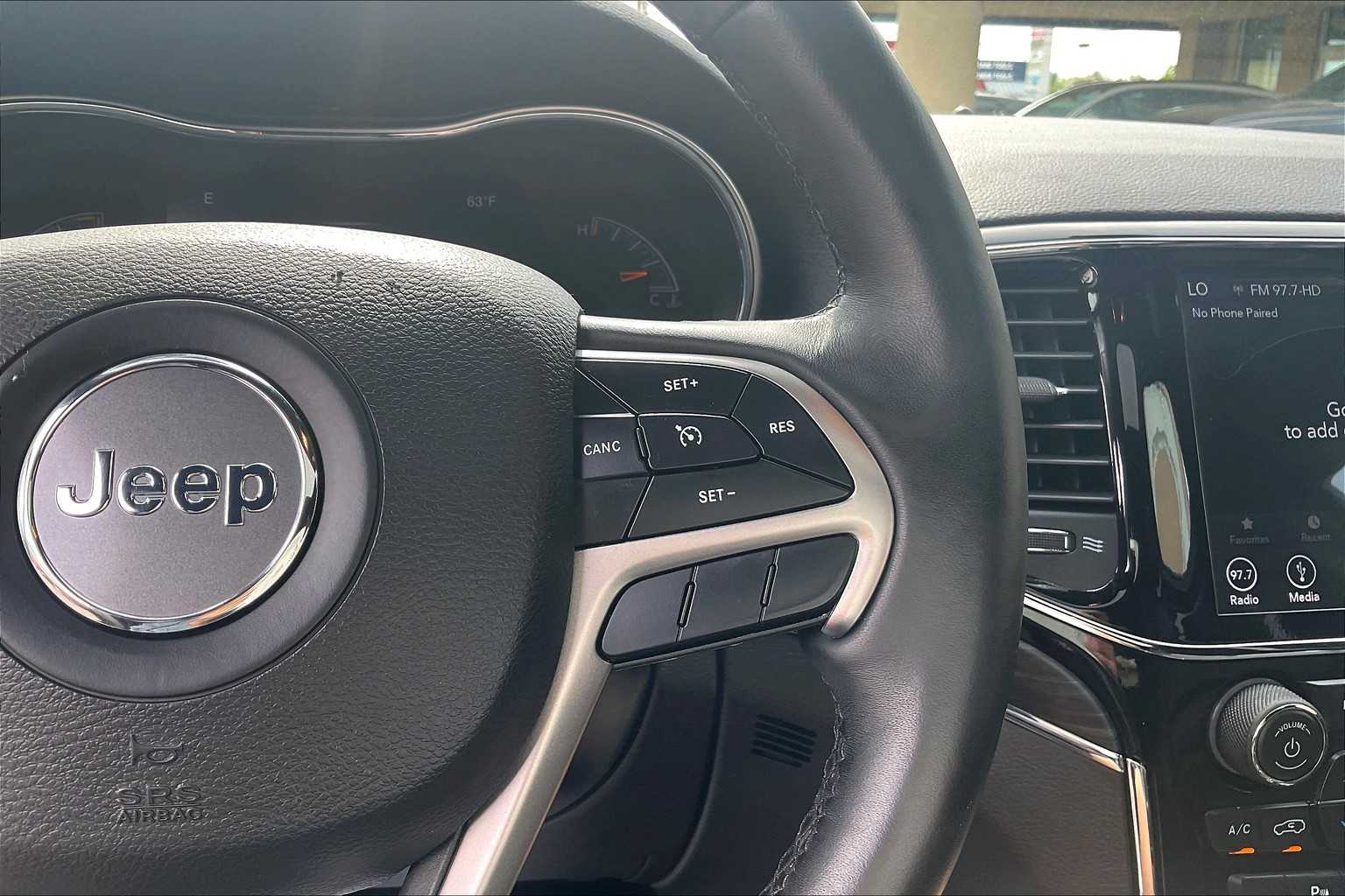 used 2019 Jeep Grand Cherokee car, priced at $23,488