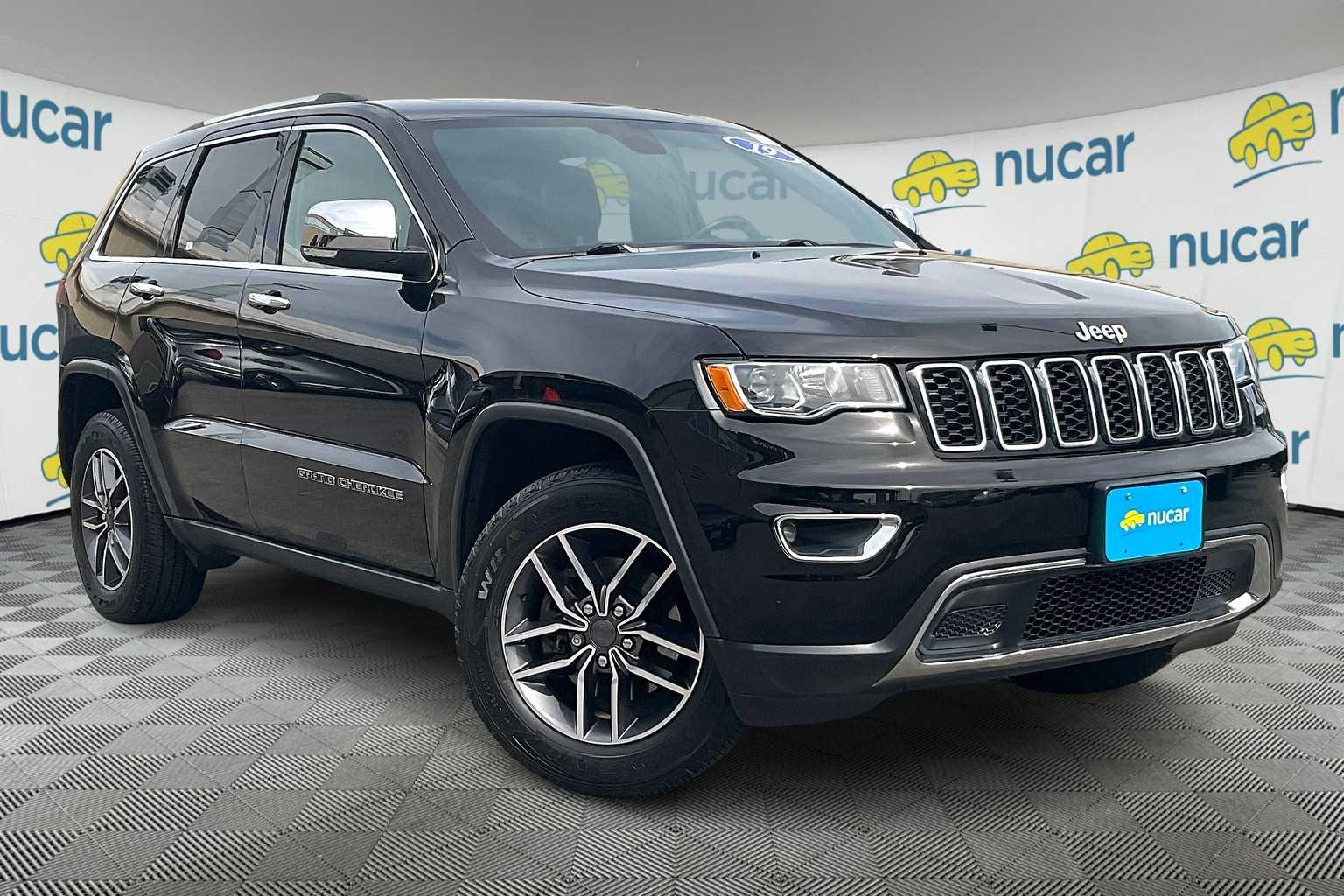 used 2019 Jeep Grand Cherokee car, priced at $23,488