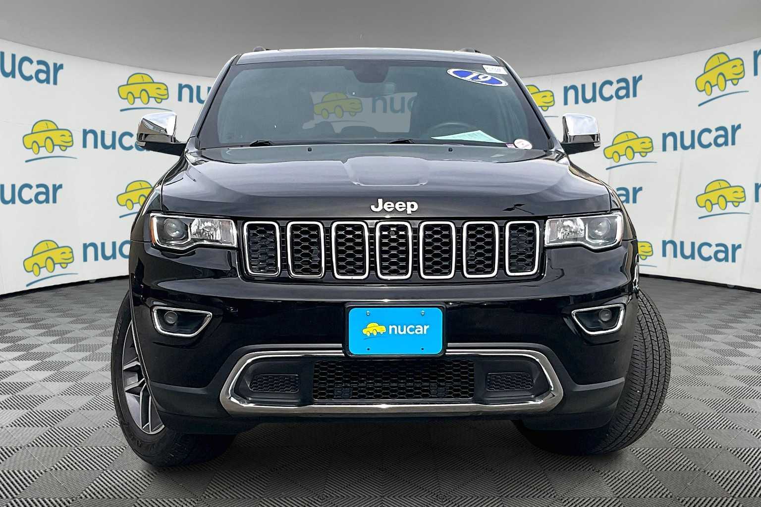 used 2019 Jeep Grand Cherokee car, priced at $23,488