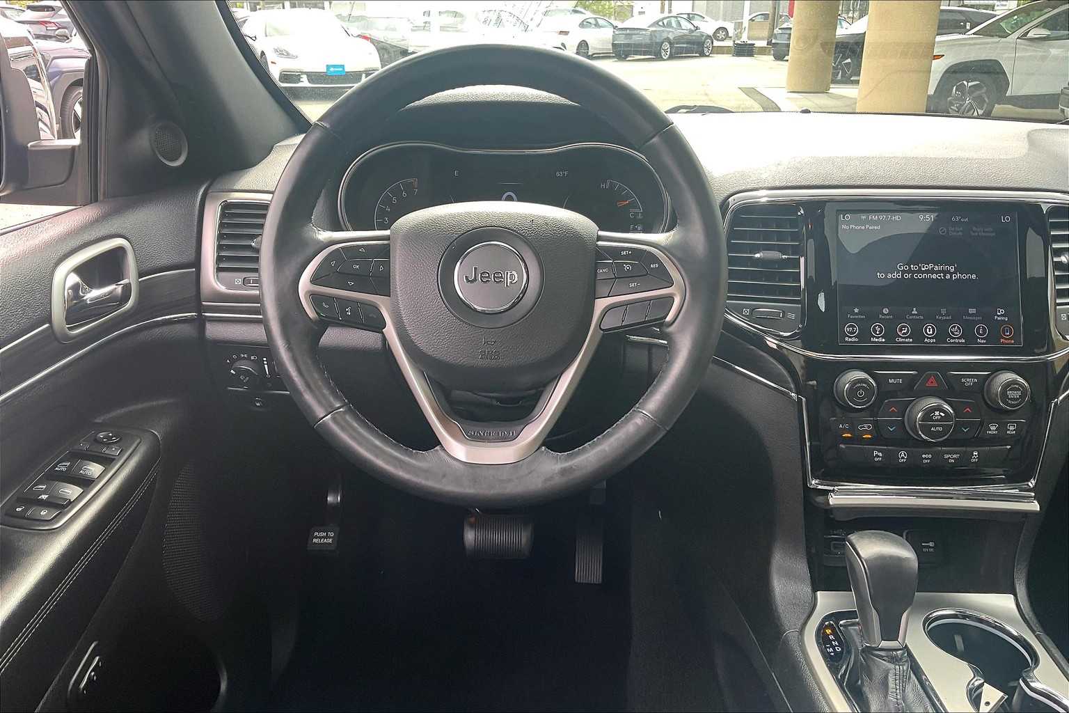 used 2019 Jeep Grand Cherokee car, priced at $23,488