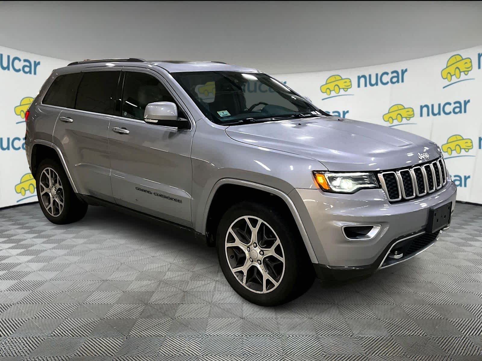 used 2018 Jeep Grand Cherokee car, priced at $16,871