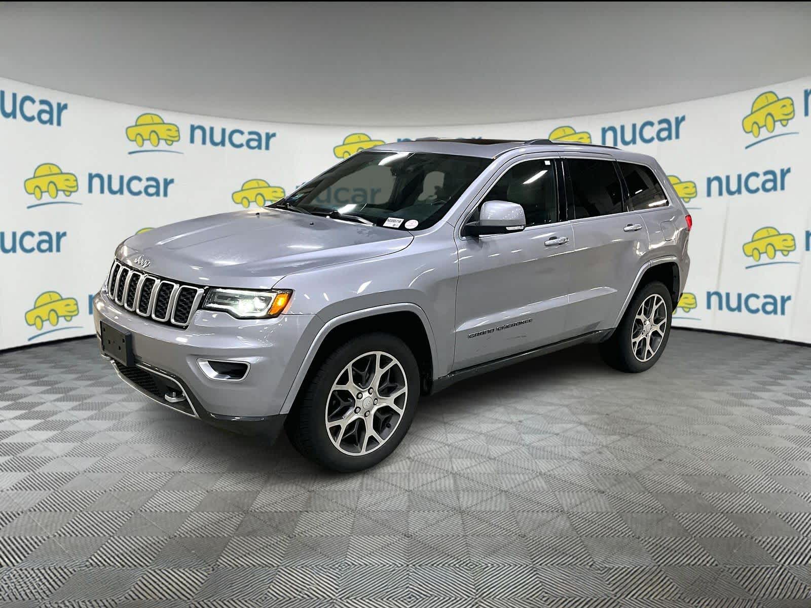 used 2018 Jeep Grand Cherokee car, priced at $16,871