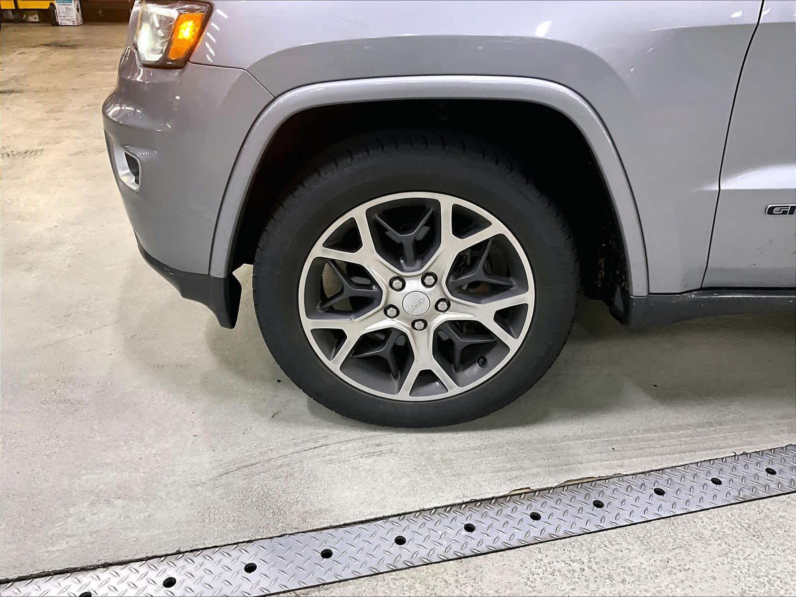 used 2018 Jeep Grand Cherokee car, priced at $16,871