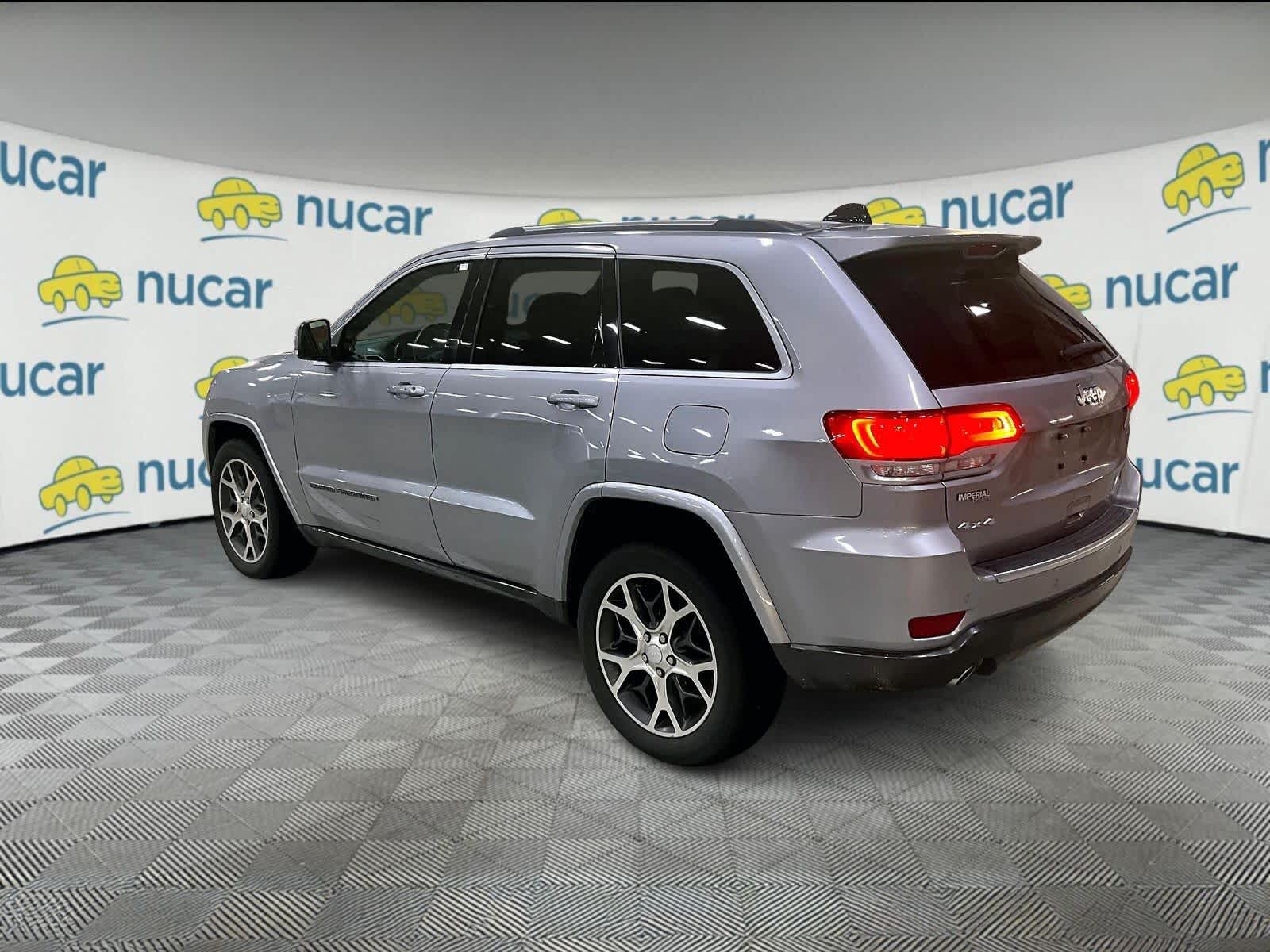 used 2018 Jeep Grand Cherokee car, priced at $16,871