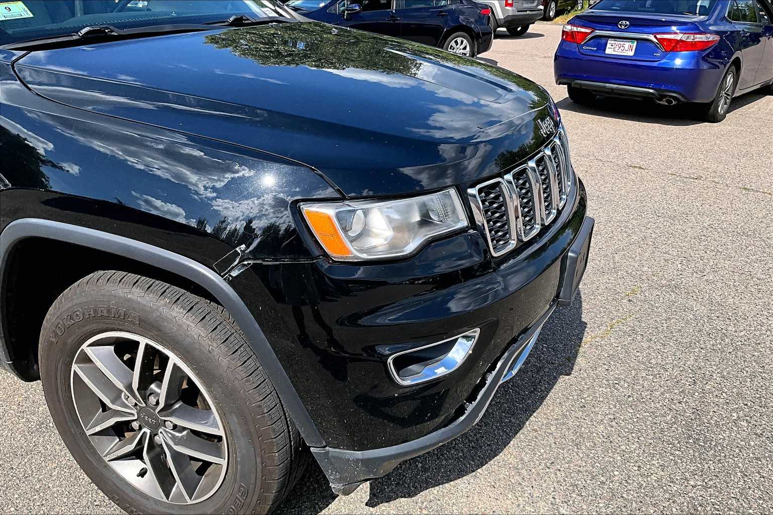 used 2019 Jeep Grand Cherokee car, priced at $18,263