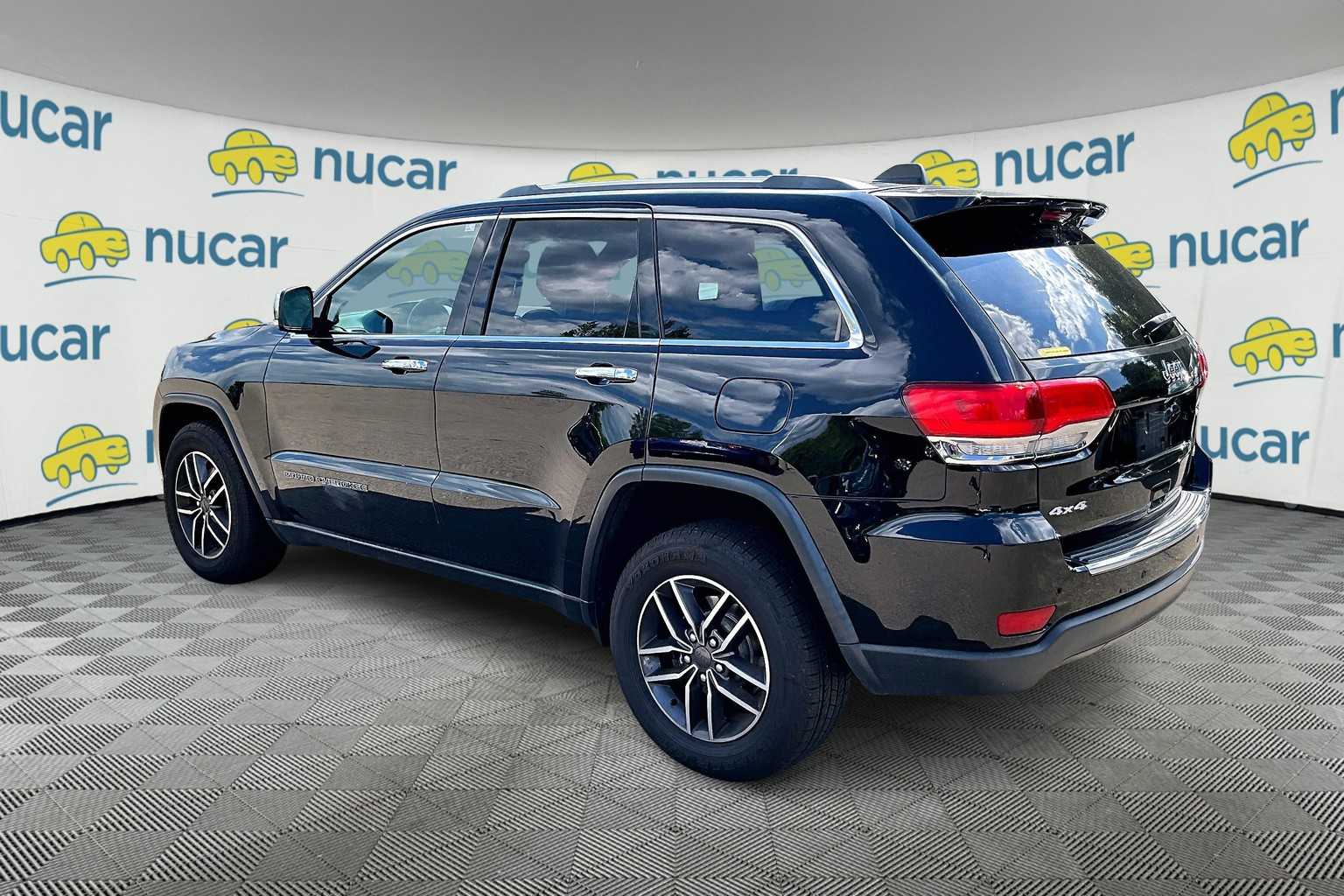 used 2019 Jeep Grand Cherokee car, priced at $18,263