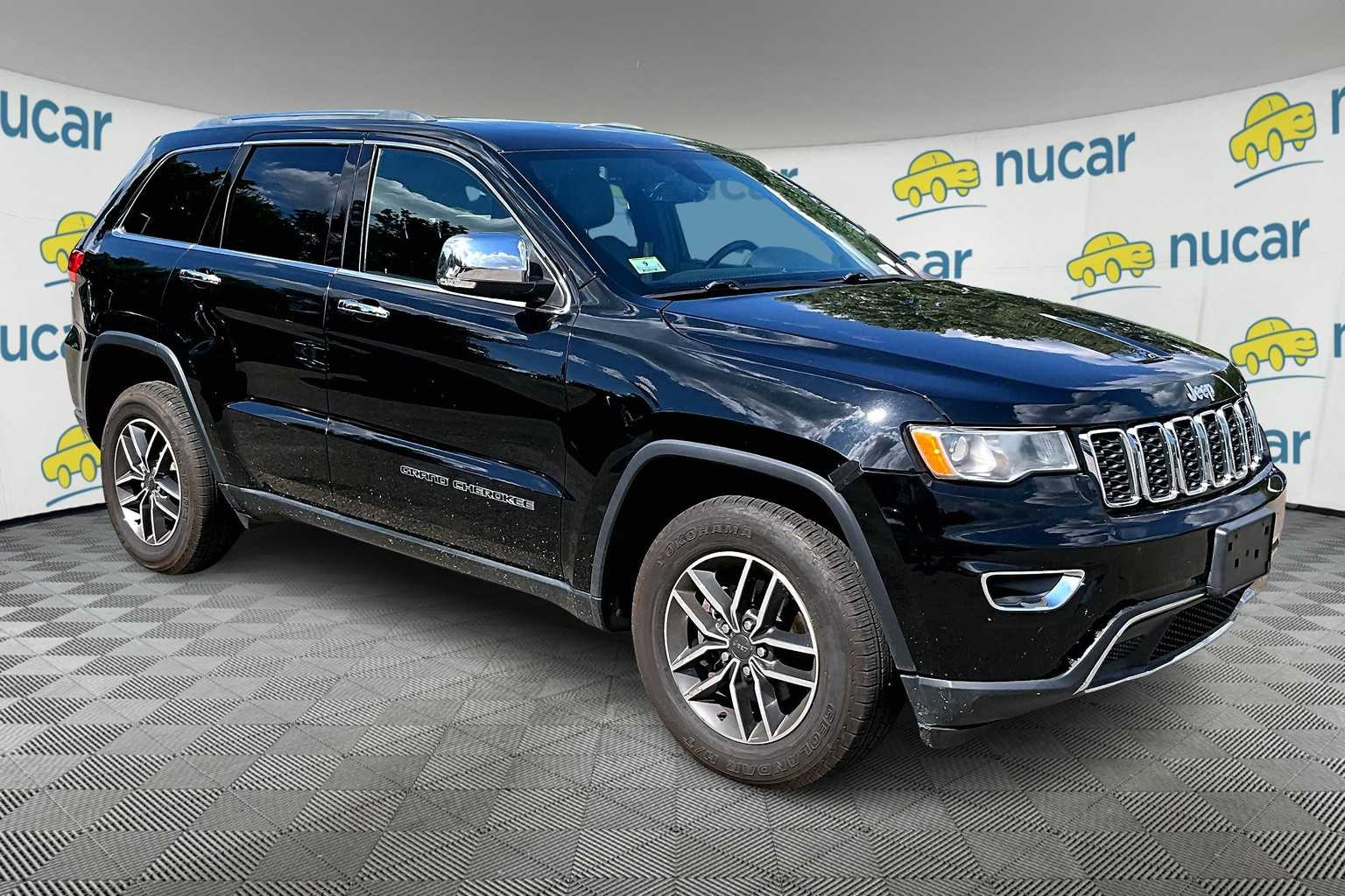 used 2019 Jeep Grand Cherokee car, priced at $18,263