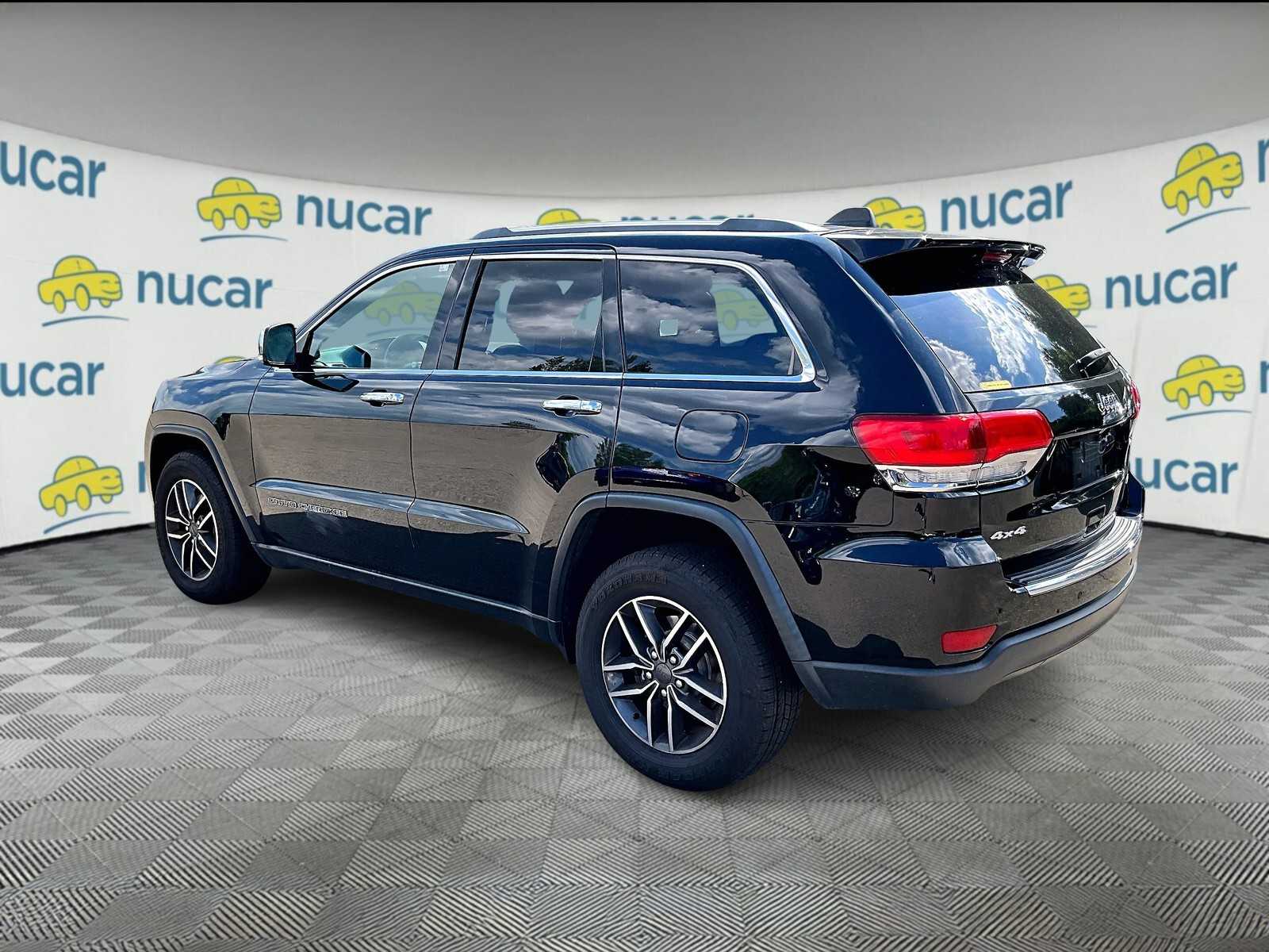 used 2019 Jeep Grand Cherokee car, priced at $18,263