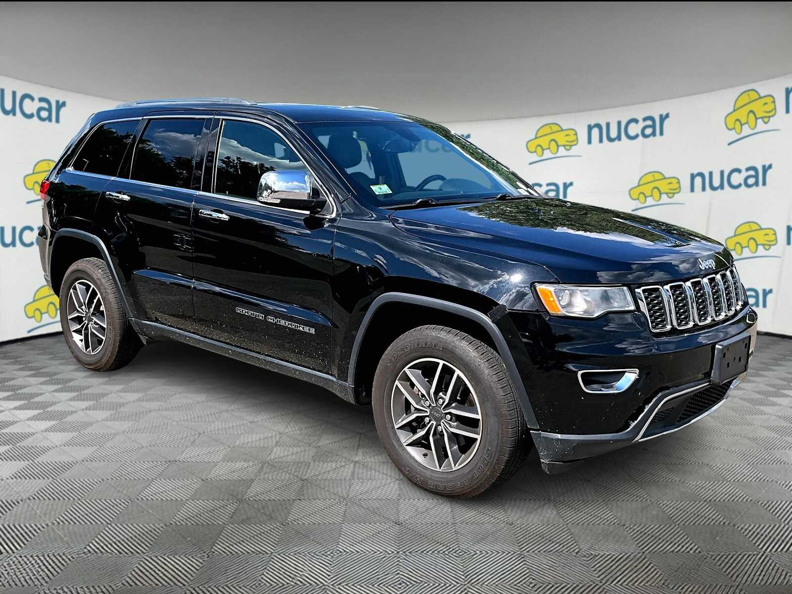 used 2019 Jeep Grand Cherokee car, priced at $18,263