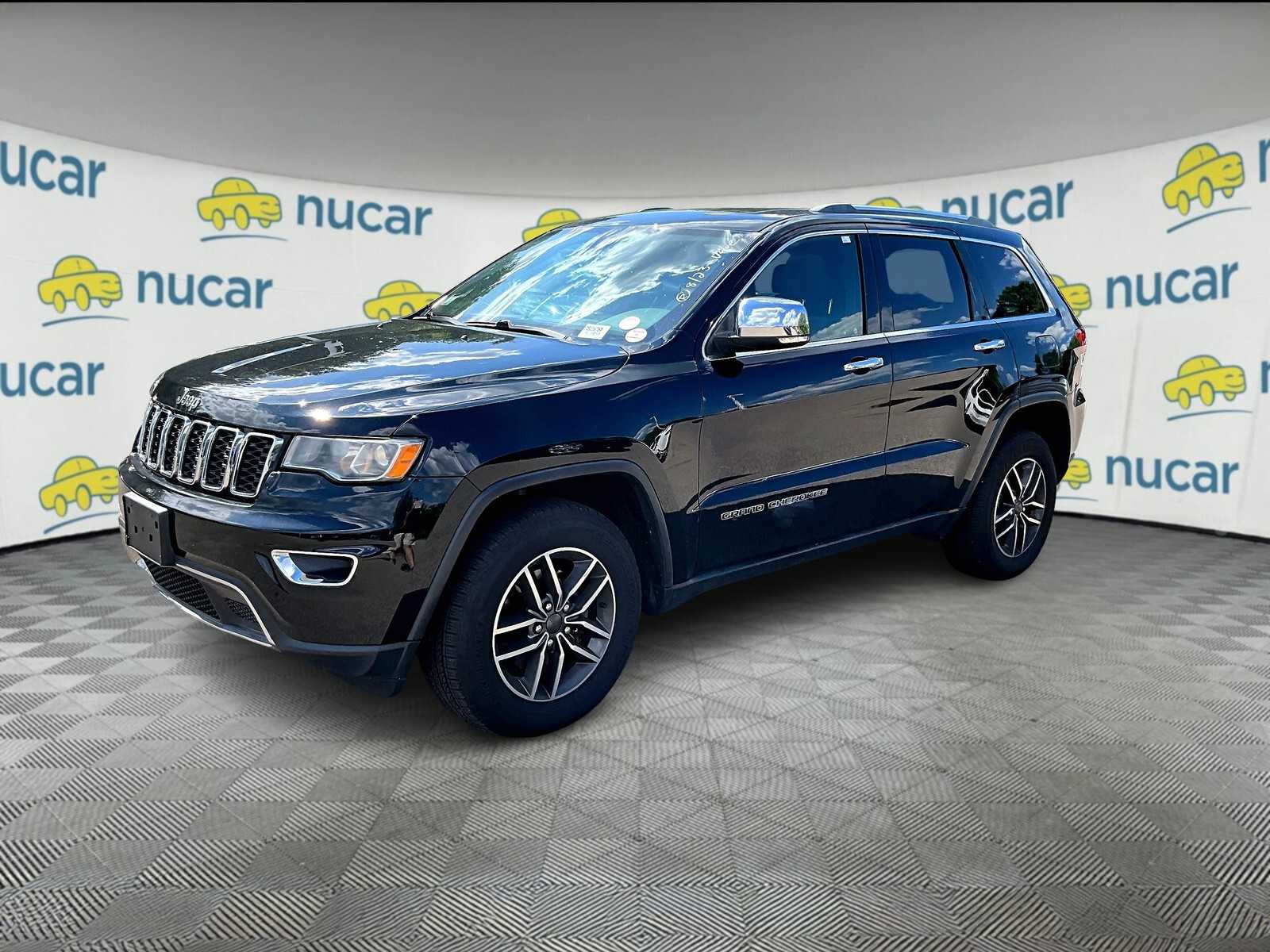 used 2019 Jeep Grand Cherokee car, priced at $18,263