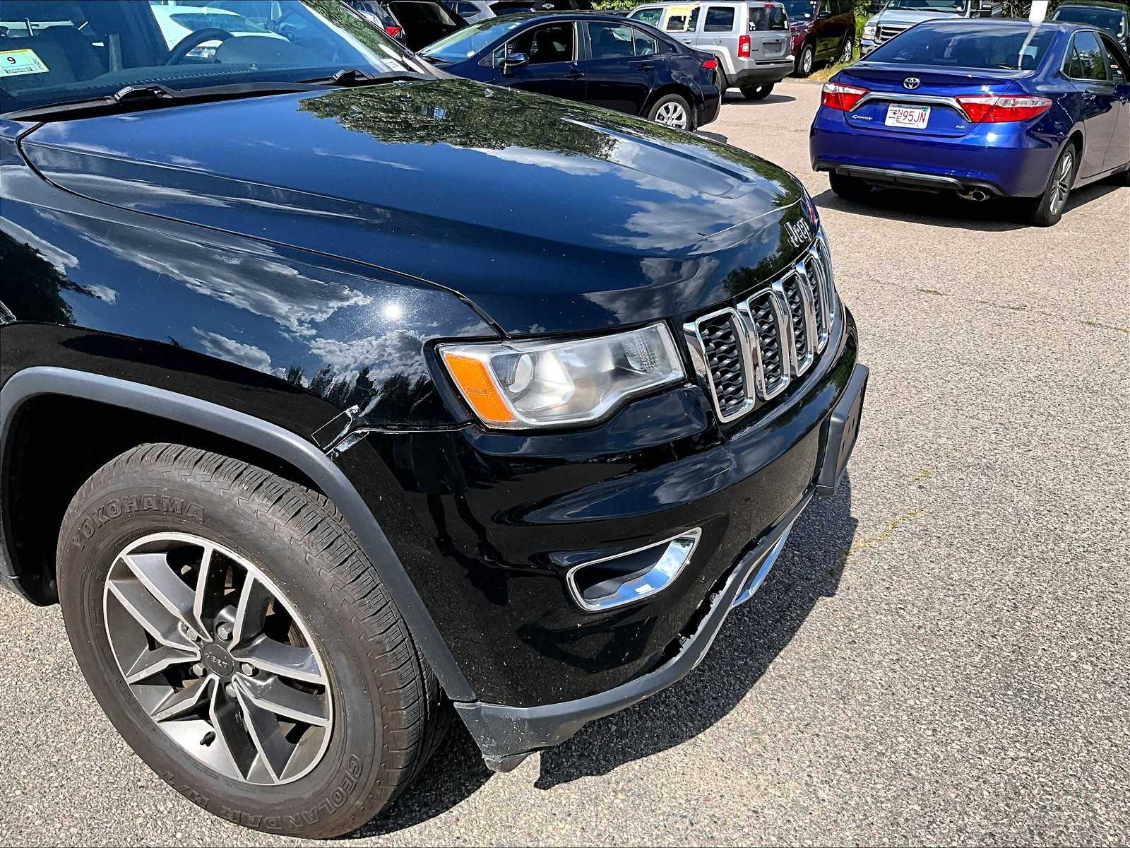 used 2019 Jeep Grand Cherokee car, priced at $18,263
