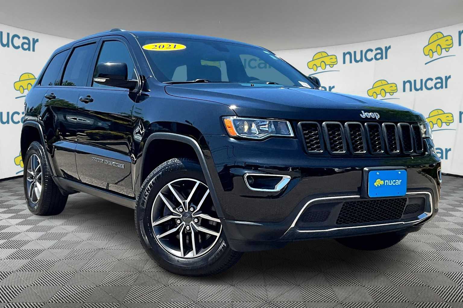 used 2021 Jeep Grand Cherokee car, priced at $28,900