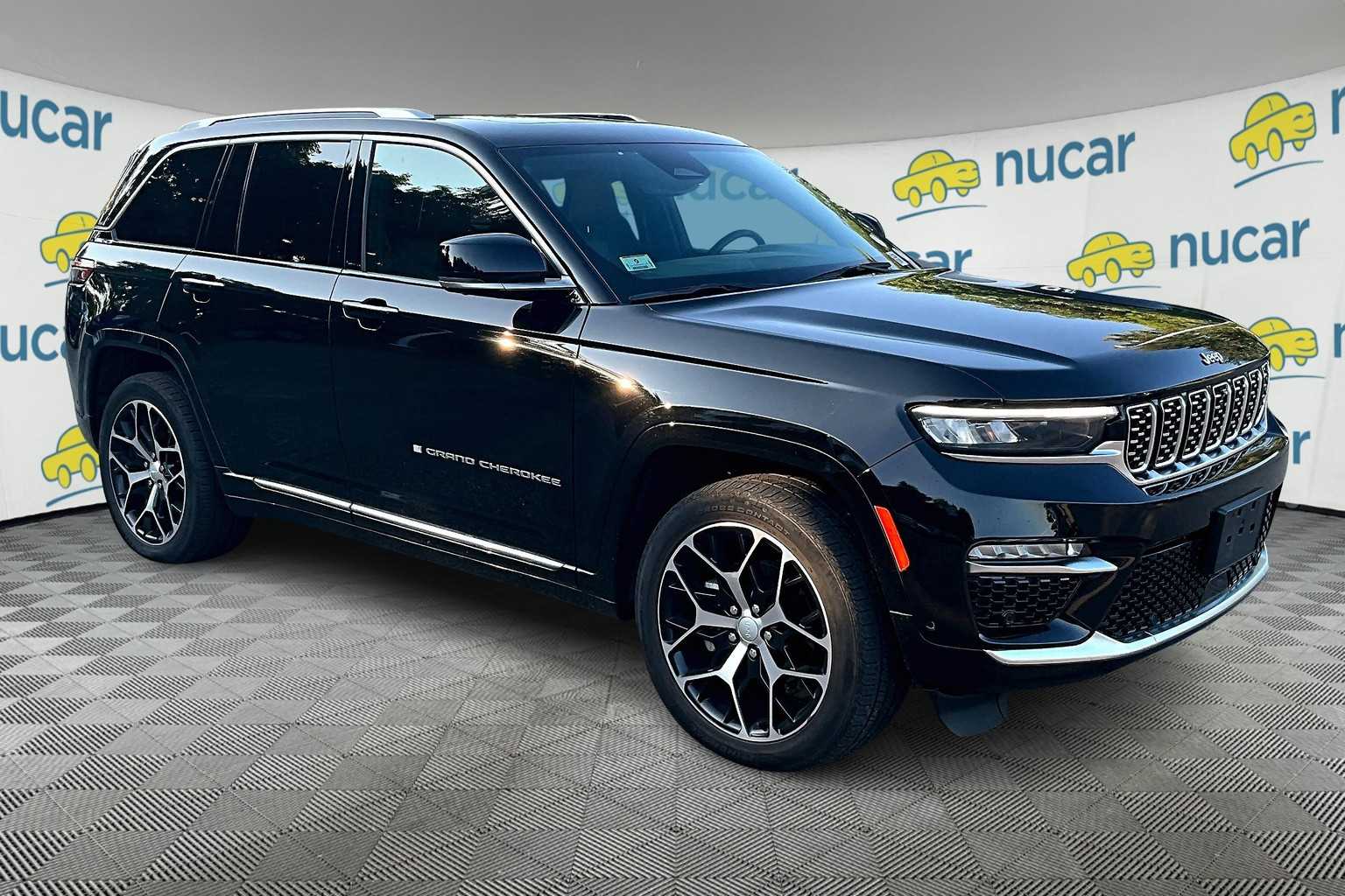 used 2023 Jeep Grand Cherokee car, priced at $44,424
