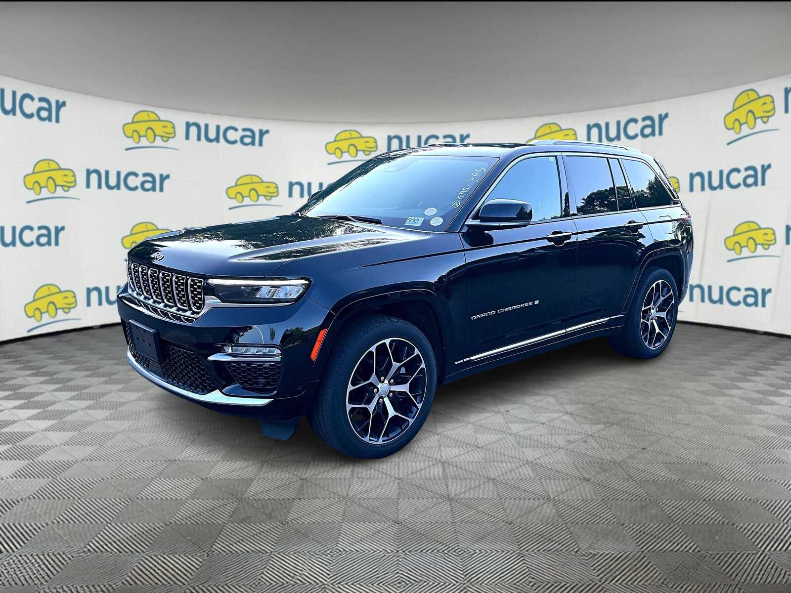 used 2023 Jeep Grand Cherokee car, priced at $44,424