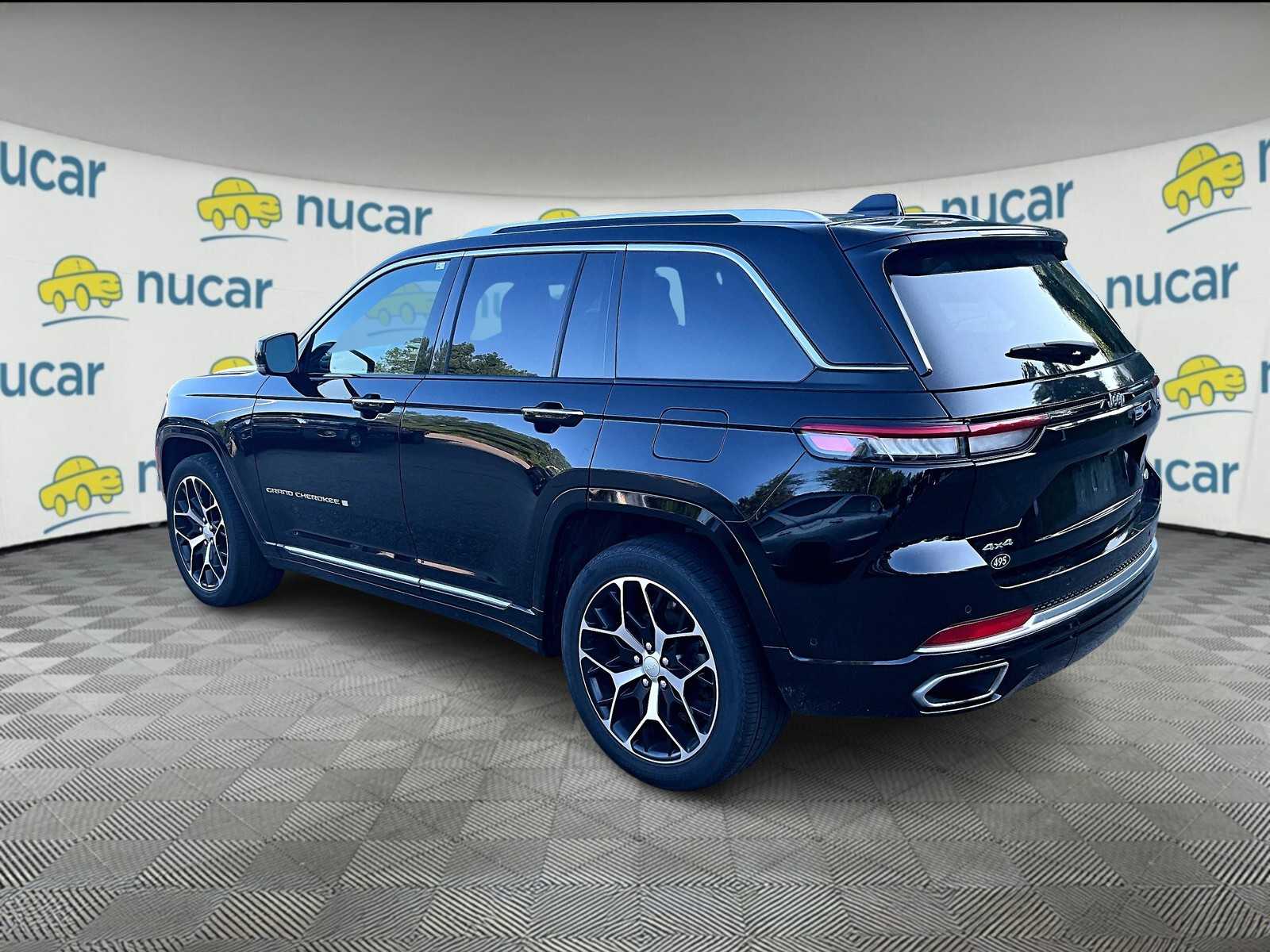 used 2023 Jeep Grand Cherokee car, priced at $44,424