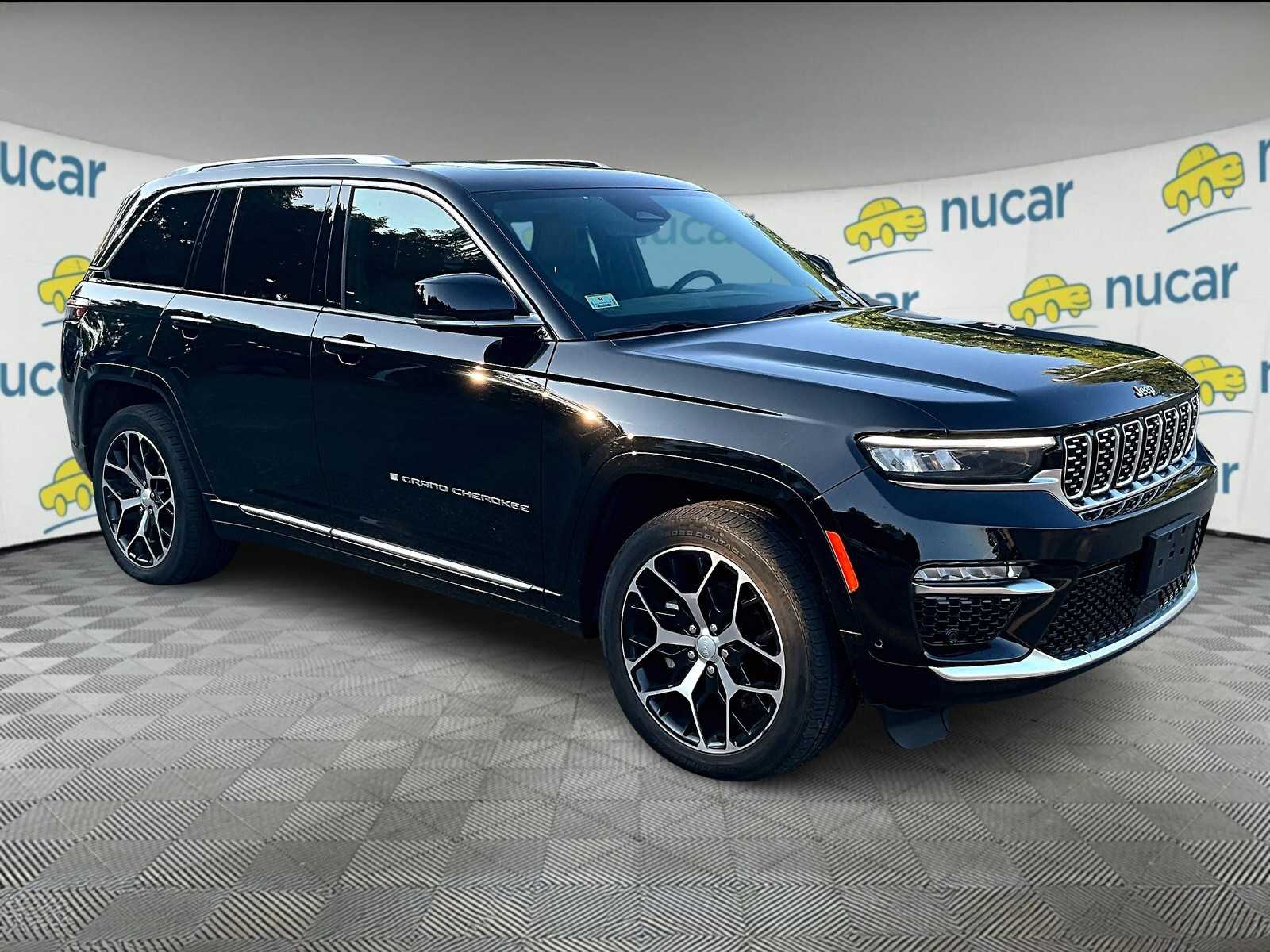 used 2023 Jeep Grand Cherokee car, priced at $44,424