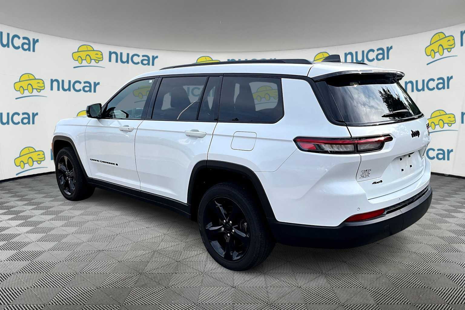 used 2023 Jeep Grand Cherokee L car, priced at $34,855