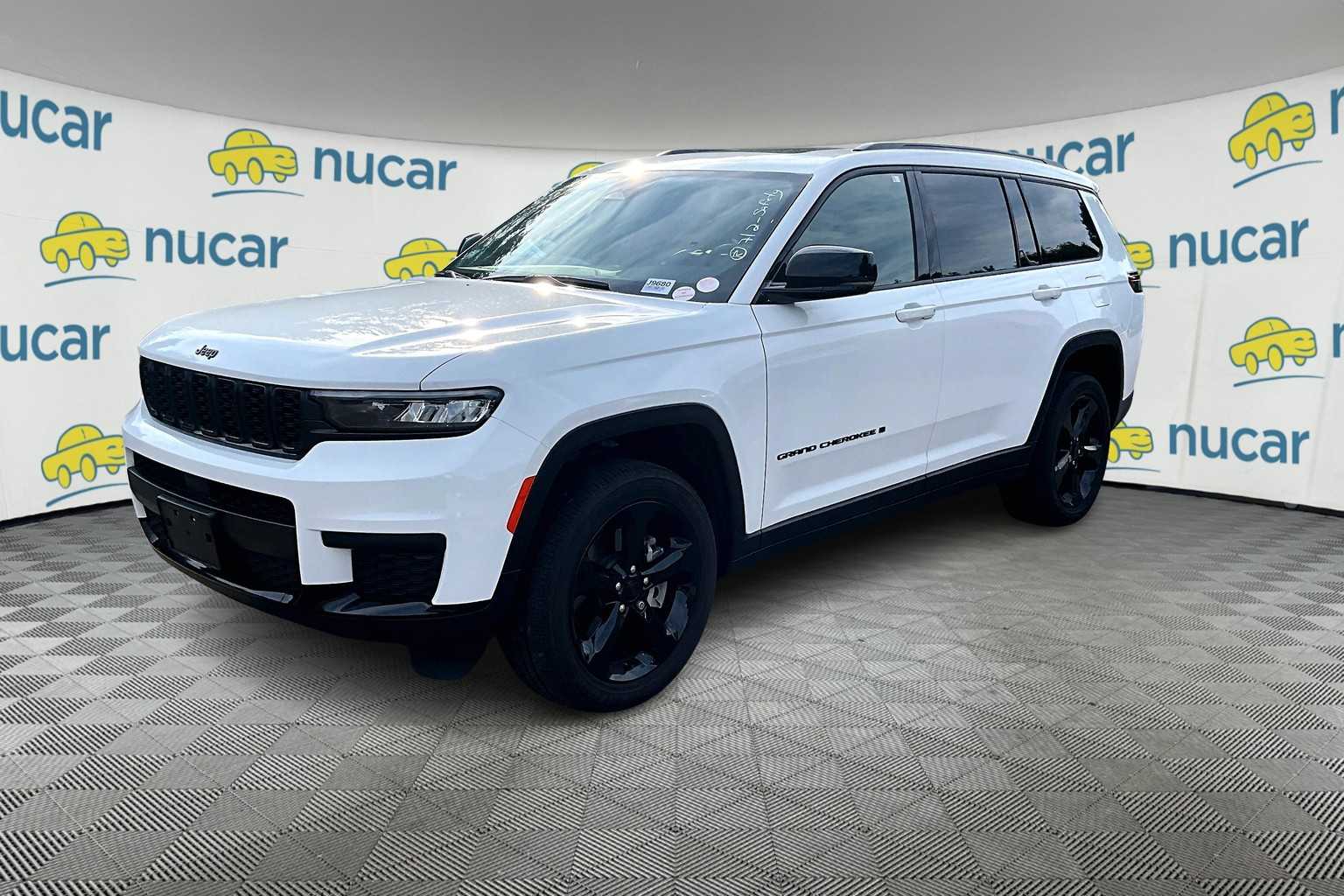 used 2023 Jeep Grand Cherokee L car, priced at $34,855
