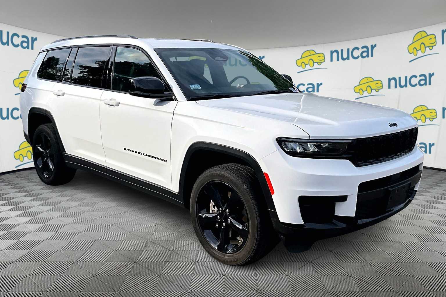 used 2023 Jeep Grand Cherokee L car, priced at $34,855