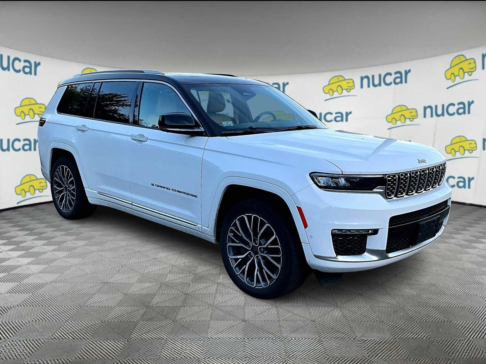 used 2023 Jeep Grand Cherokee L car, priced at $45,547