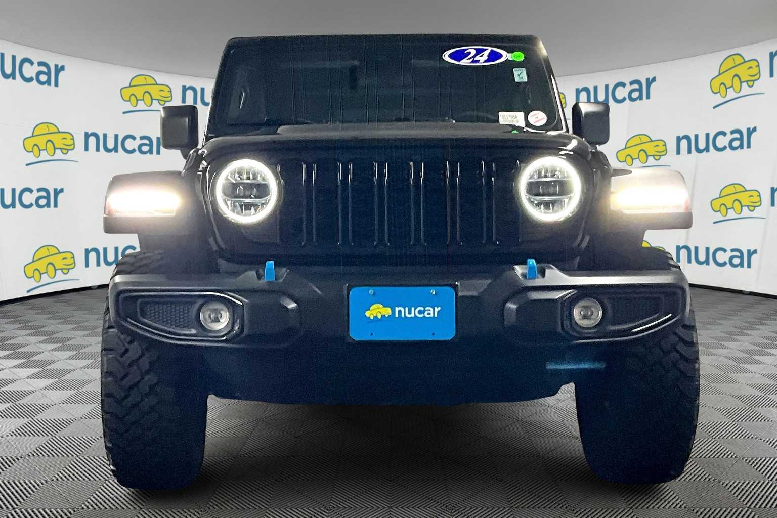 used 2024 Jeep Wrangler 4xe car, priced at $37,145