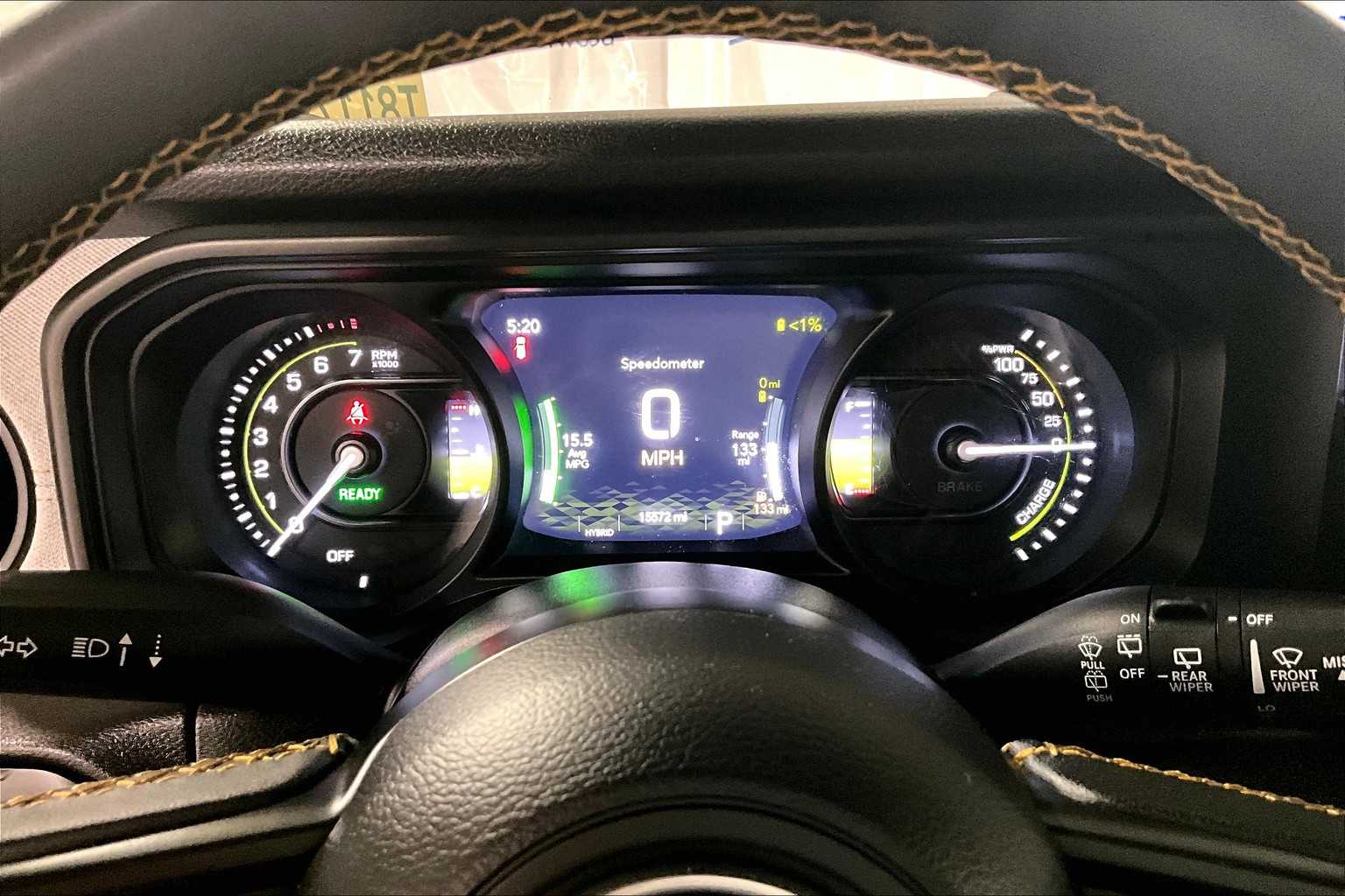 used 2024 Jeep Wrangler 4xe car, priced at $37,145