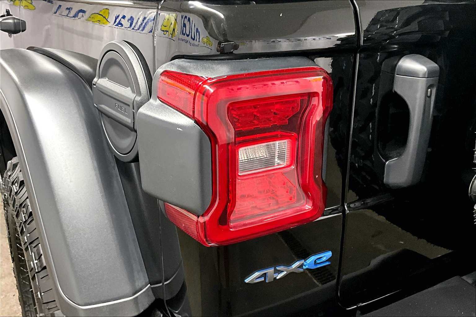 used 2024 Jeep Wrangler 4xe car, priced at $37,145