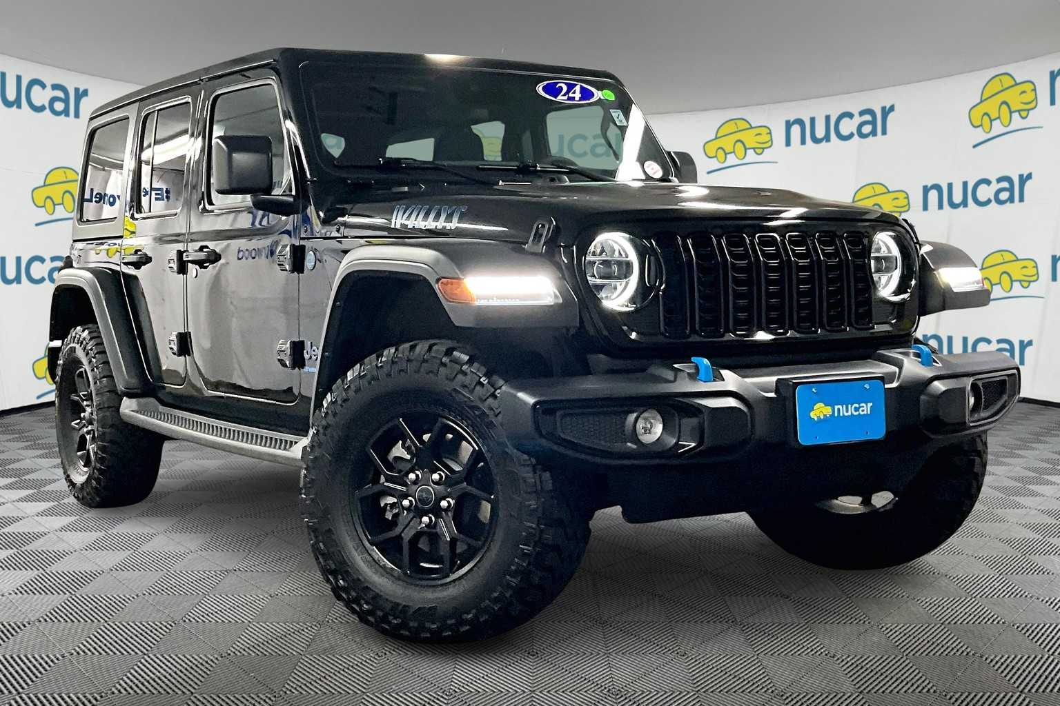 used 2024 Jeep Wrangler 4xe car, priced at $37,145