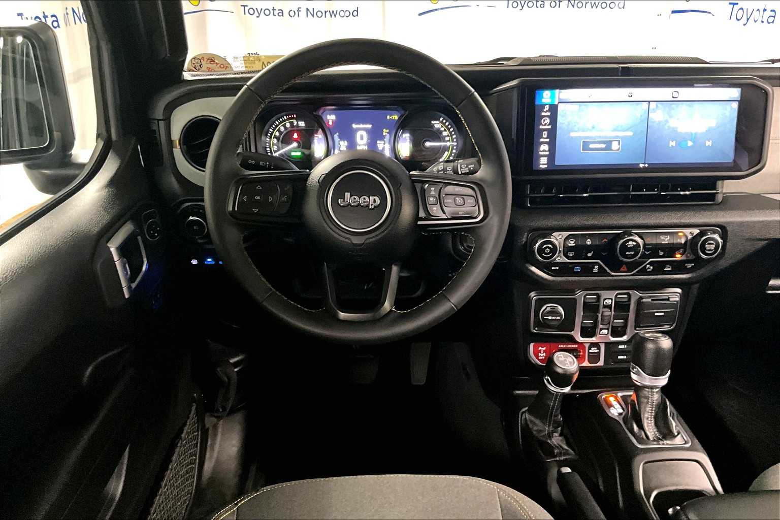 used 2024 Jeep Wrangler 4xe car, priced at $37,145
