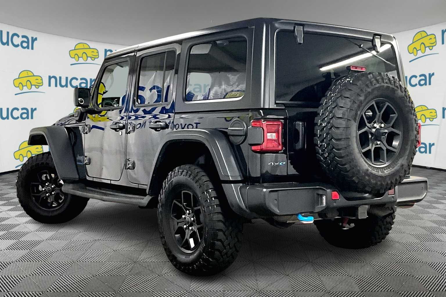 used 2024 Jeep Wrangler 4xe car, priced at $37,145