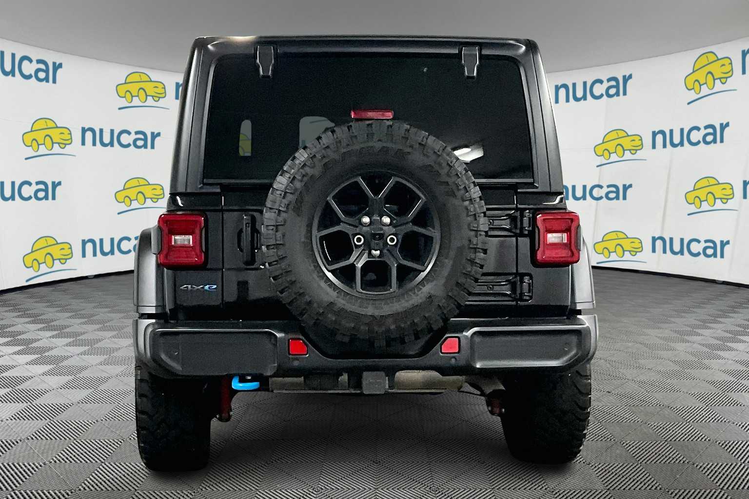 used 2024 Jeep Wrangler 4xe car, priced at $37,145
