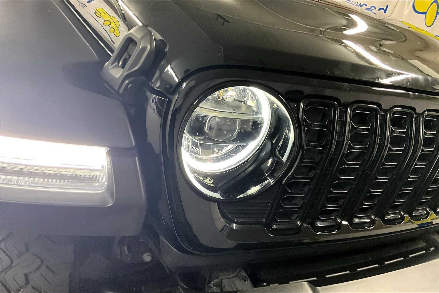 used 2024 Jeep Wrangler 4xe car, priced at $37,145