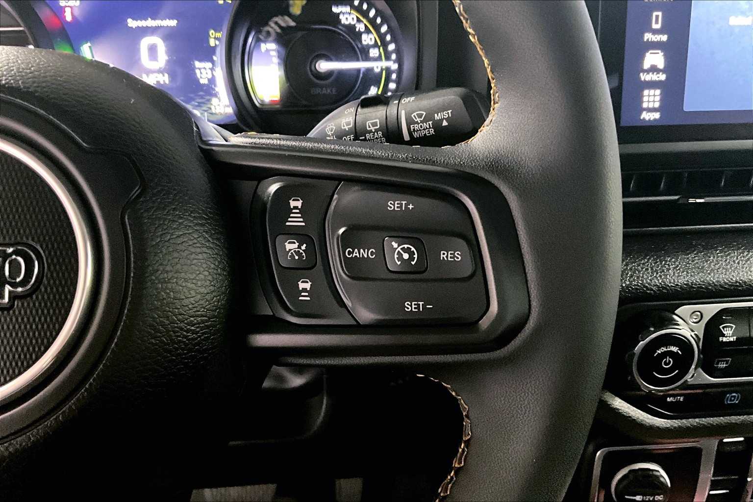 used 2024 Jeep Wrangler 4xe car, priced at $37,145