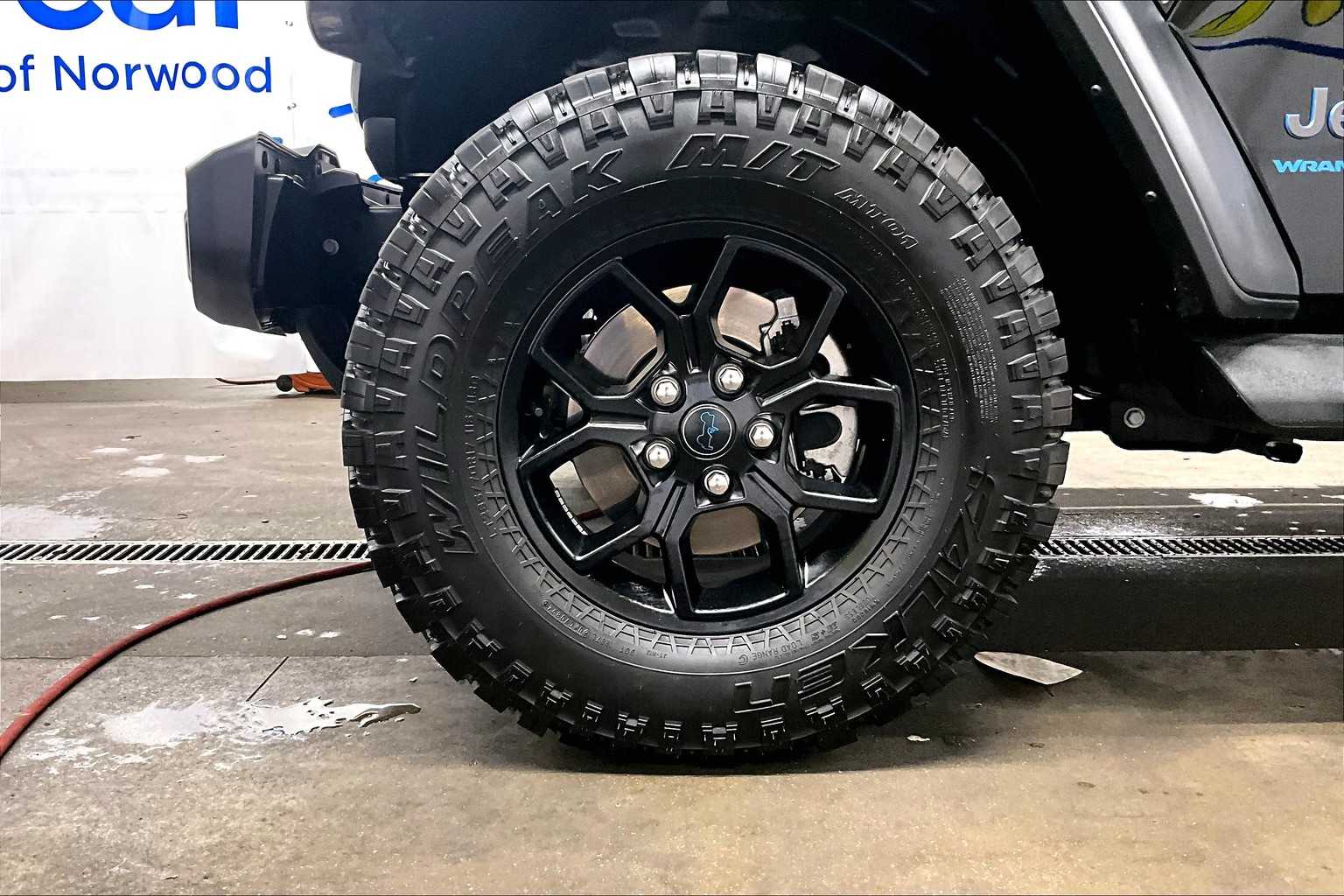 used 2024 Jeep Wrangler 4xe car, priced at $37,145
