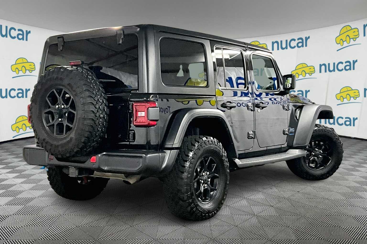 used 2024 Jeep Wrangler 4xe car, priced at $37,145