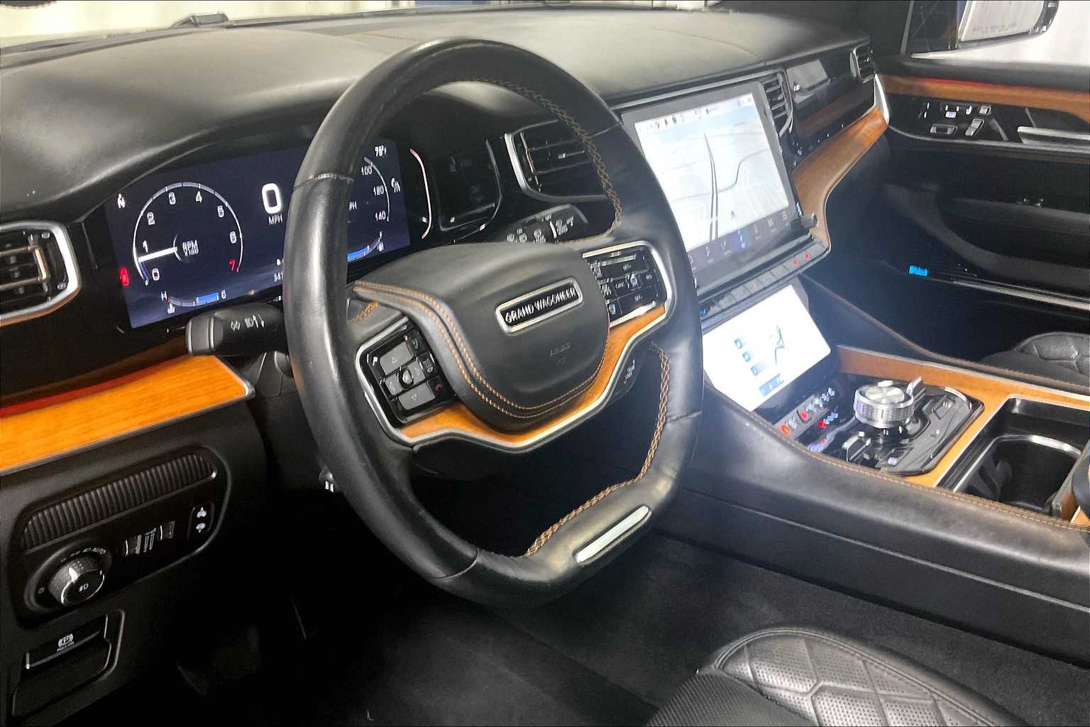 used 2022 Jeep Grand Wagoneer car, priced at $56,988