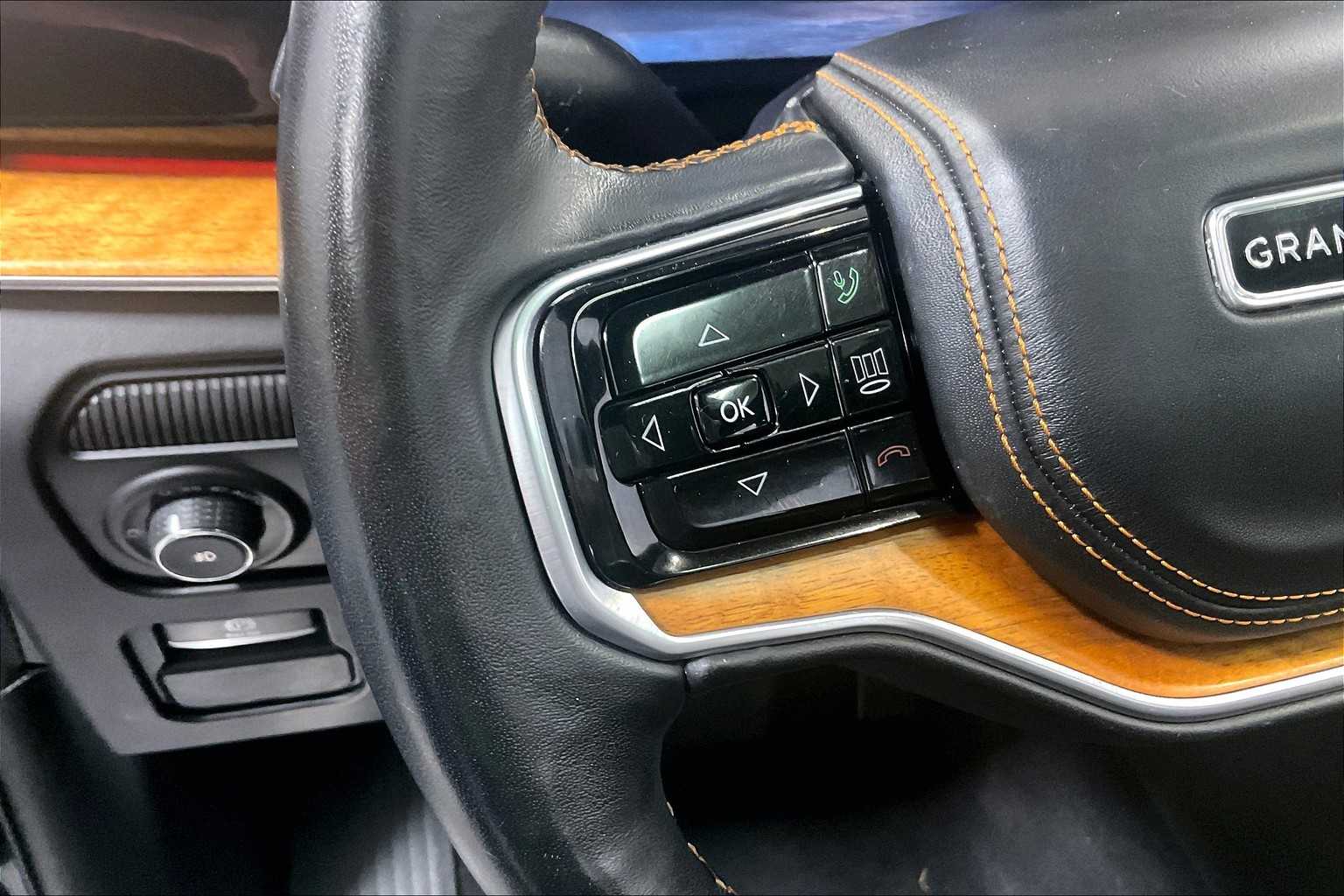 used 2022 Jeep Grand Wagoneer car, priced at $56,988