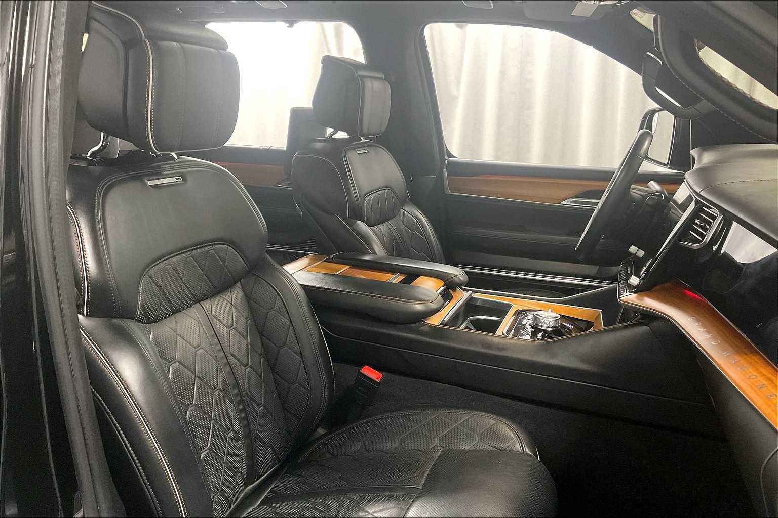 used 2022 Jeep Grand Wagoneer car, priced at $56,988