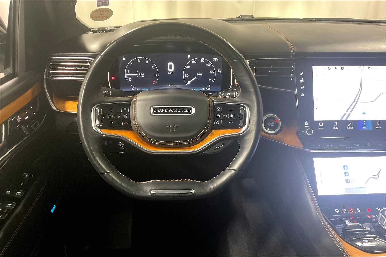 used 2022 Jeep Grand Wagoneer car, priced at $56,988
