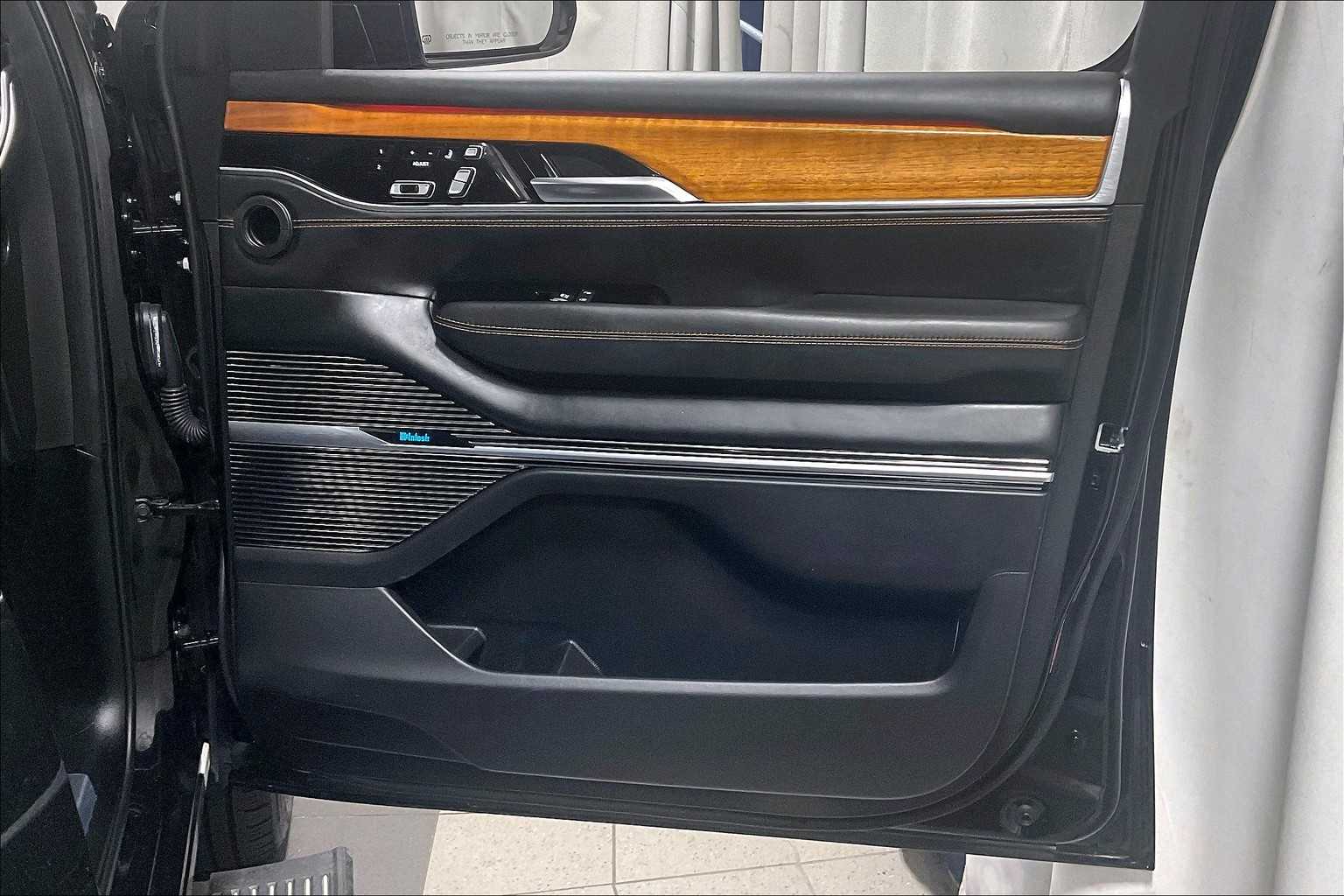 used 2022 Jeep Grand Wagoneer car, priced at $56,988