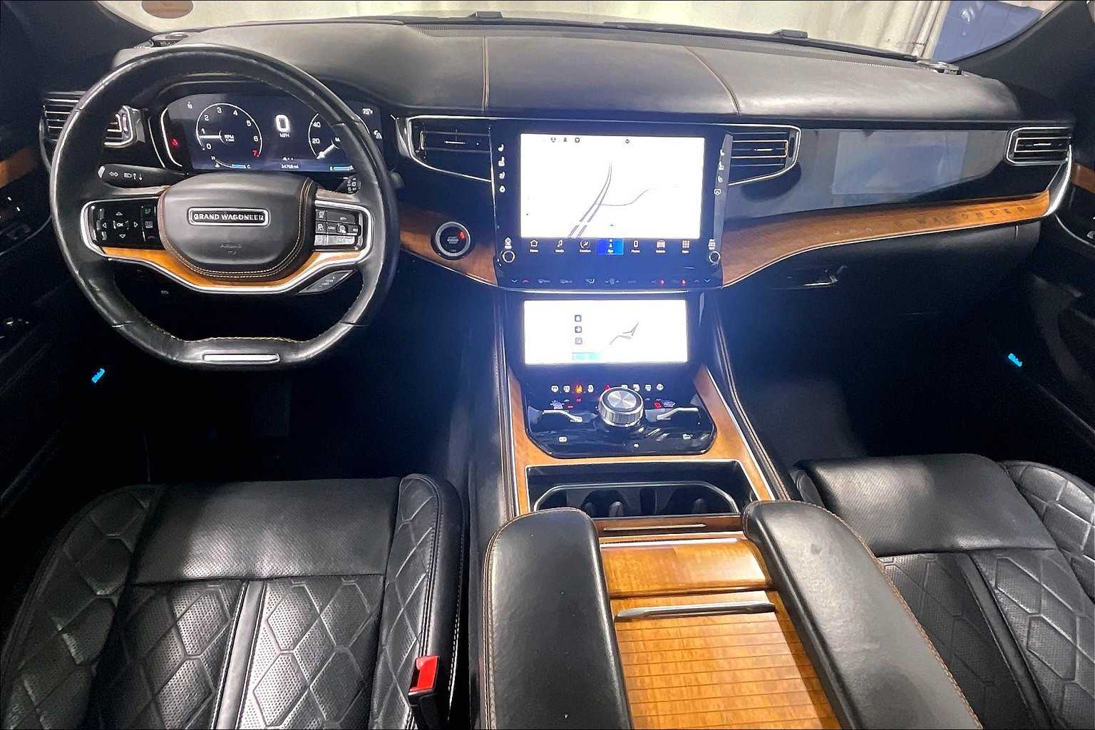 used 2022 Jeep Grand Wagoneer car, priced at $56,988