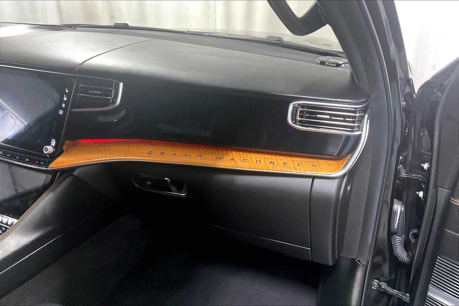 used 2022 Jeep Grand Wagoneer car, priced at $56,988