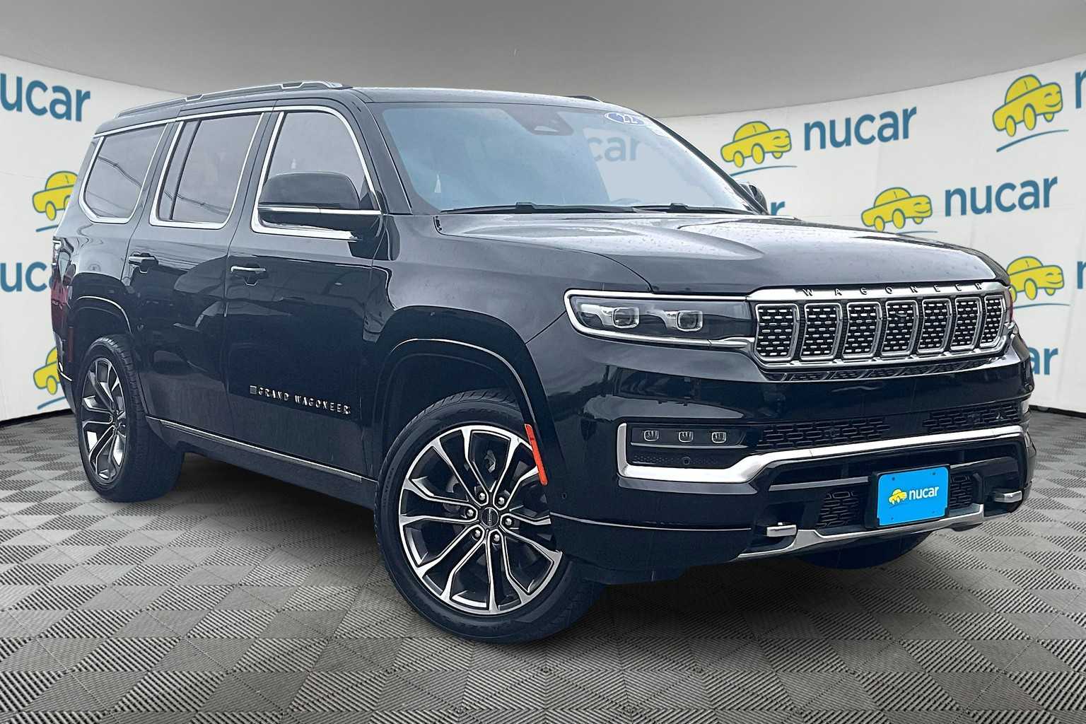 used 2022 Jeep Grand Wagoneer car, priced at $56,988