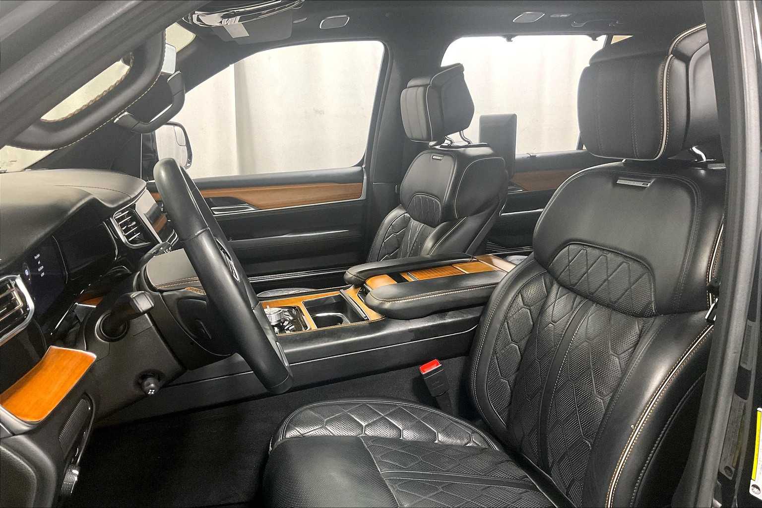 used 2022 Jeep Grand Wagoneer car, priced at $56,988
